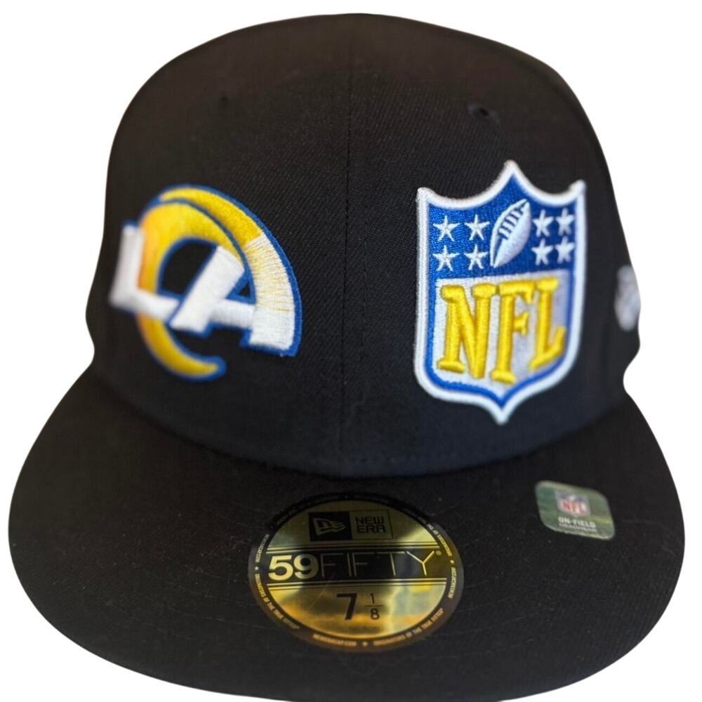 Los Angeles Rams New Era 59FIFTY Fitted Hat
